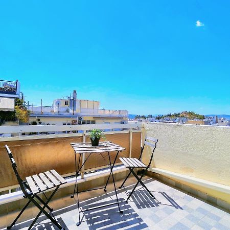 Wsd Luxury Stylish 1Bd Apt With City View Balcony Афіни Екстер'єр фото