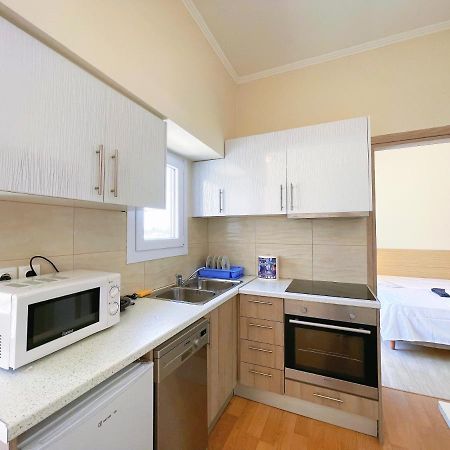 Wsd Luxury Stylish 1Bd Apt With City View Balcony Афіни Екстер'єр фото