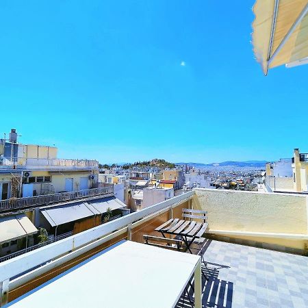 Wsd Luxury Stylish 1Bd Apt With City View Balcony Афіни Екстер'єр фото