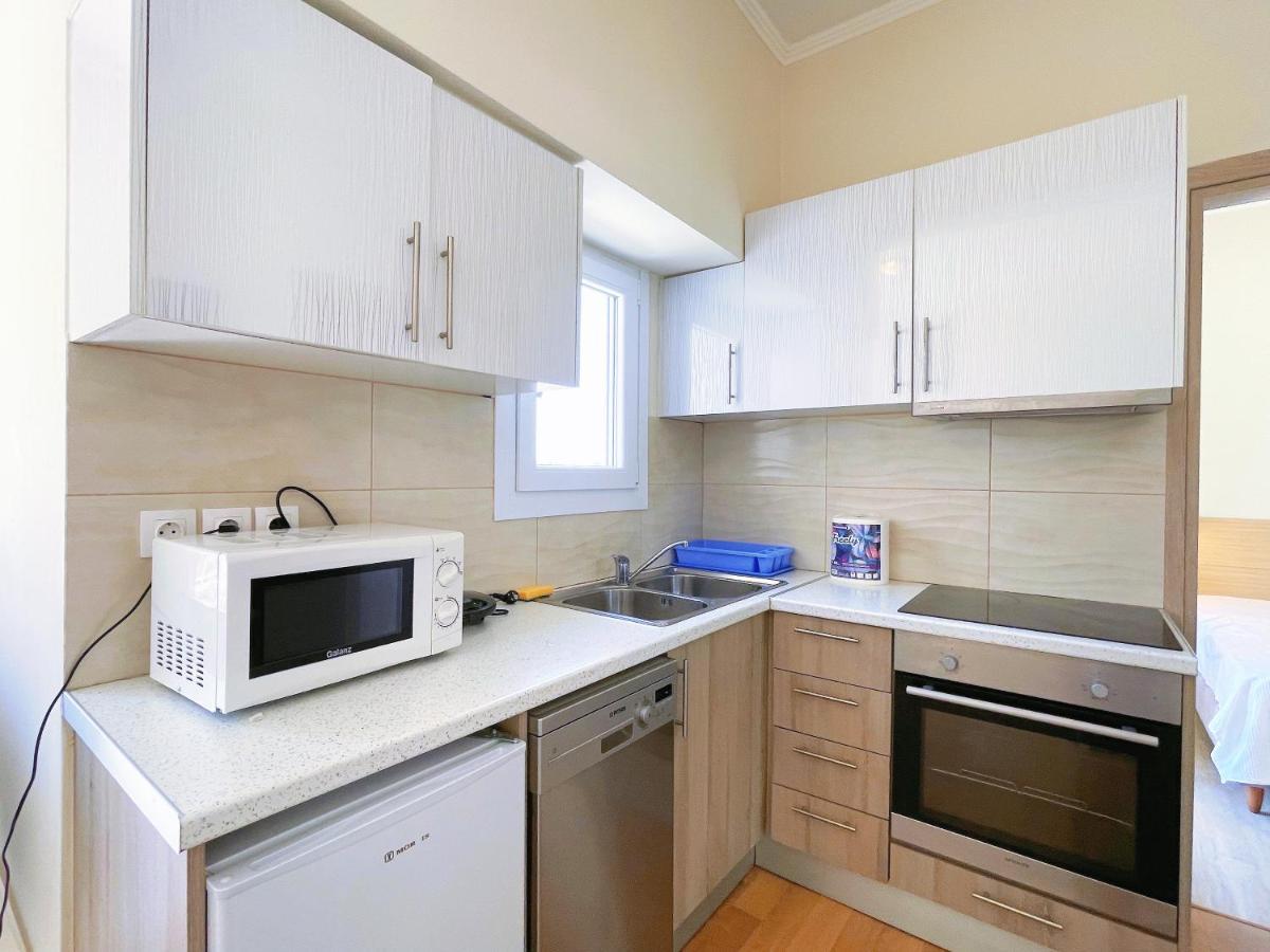 Wsd Luxury Stylish 1Bd Apt With City View Balcony Афіни Екстер'єр фото