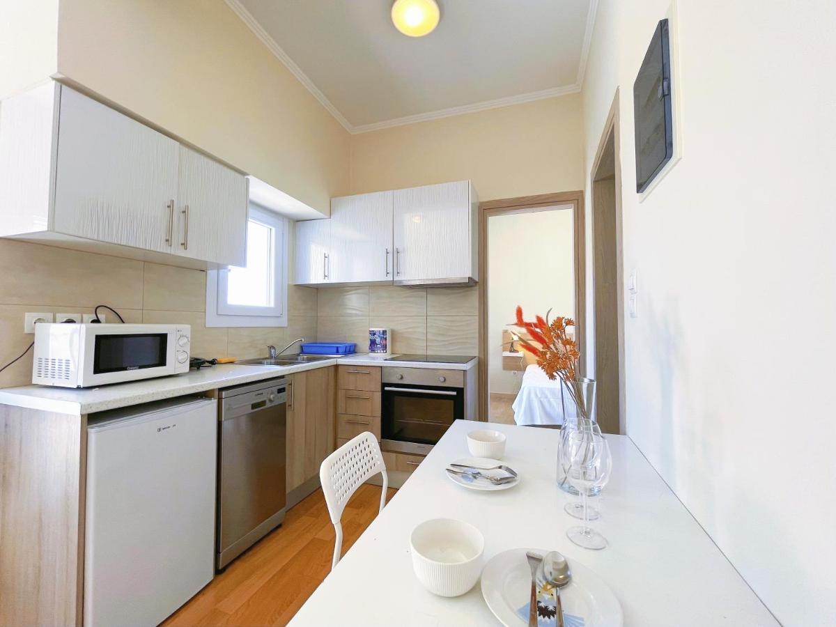 Wsd Luxury Stylish 1Bd Apt With City View Balcony Афіни Екстер'єр фото