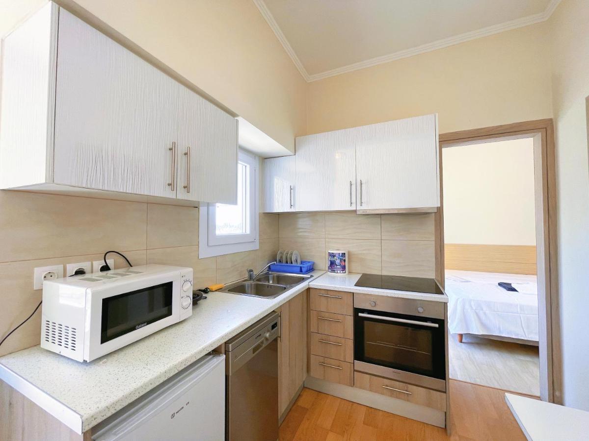 Wsd Luxury Stylish 1Bd Apt With City View Balcony Афіни Екстер'єр фото