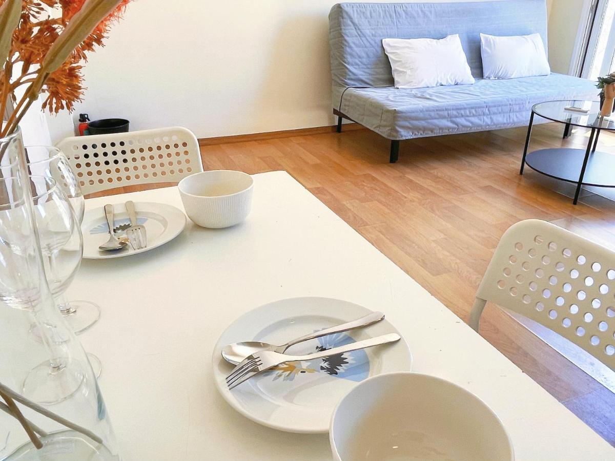 Wsd Luxury Stylish 1Bd Apt With City View Balcony Афіни Екстер'єр фото